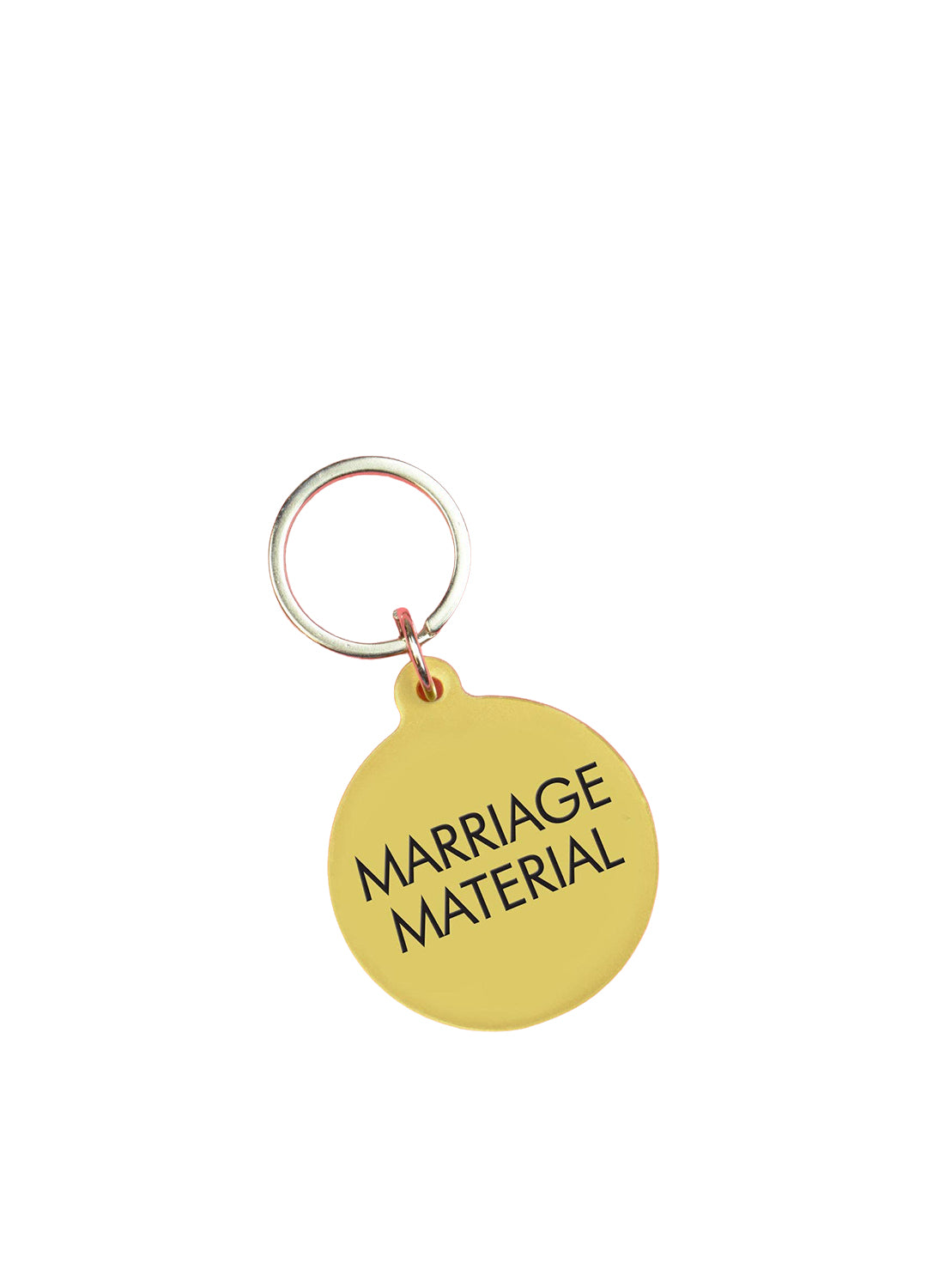 'Marriage Material' Keytag