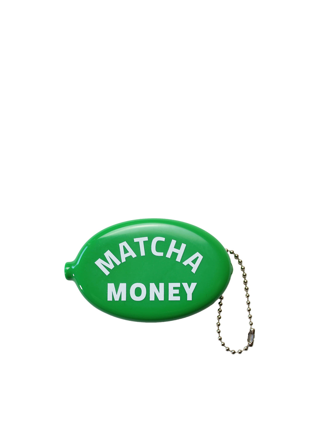 'Matcha Money' Rubber Squeeze Coin Pouch Purse