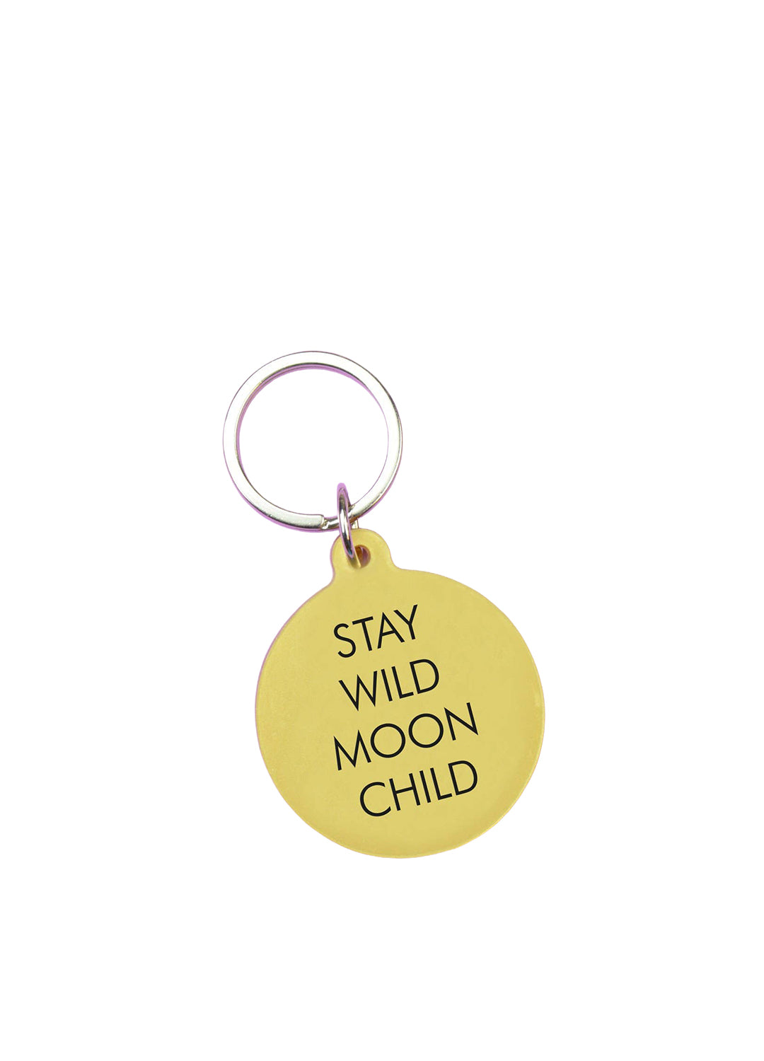 'Stay Wild Moon Child' Keytag