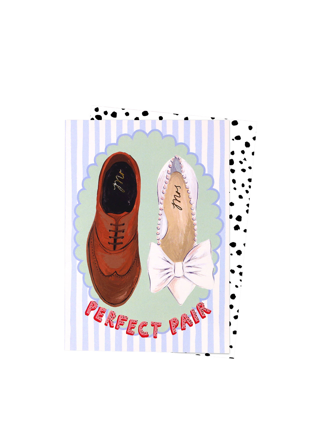 Eleanor Bowmer 'Perfect Pair' Engagement Wedding Card