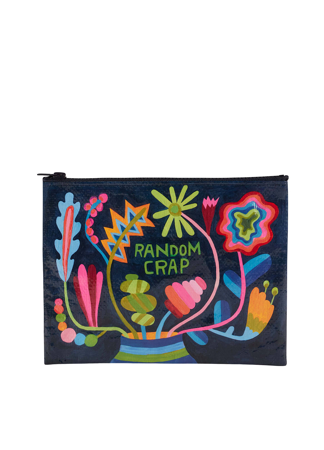 'Random Crap' Zipper Pouch