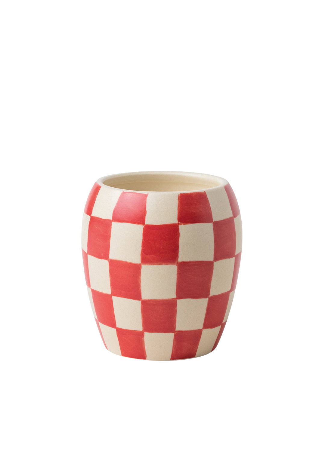 Paddywax Checkmate Rose Santal Scented Soy Wax Porcelain Candle