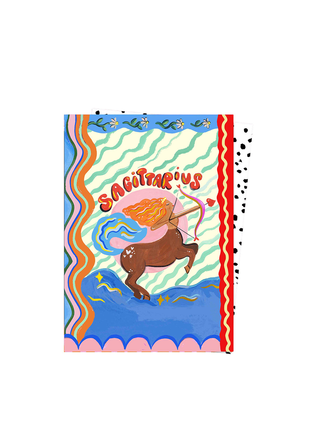 Sagittarius Zodiac Card