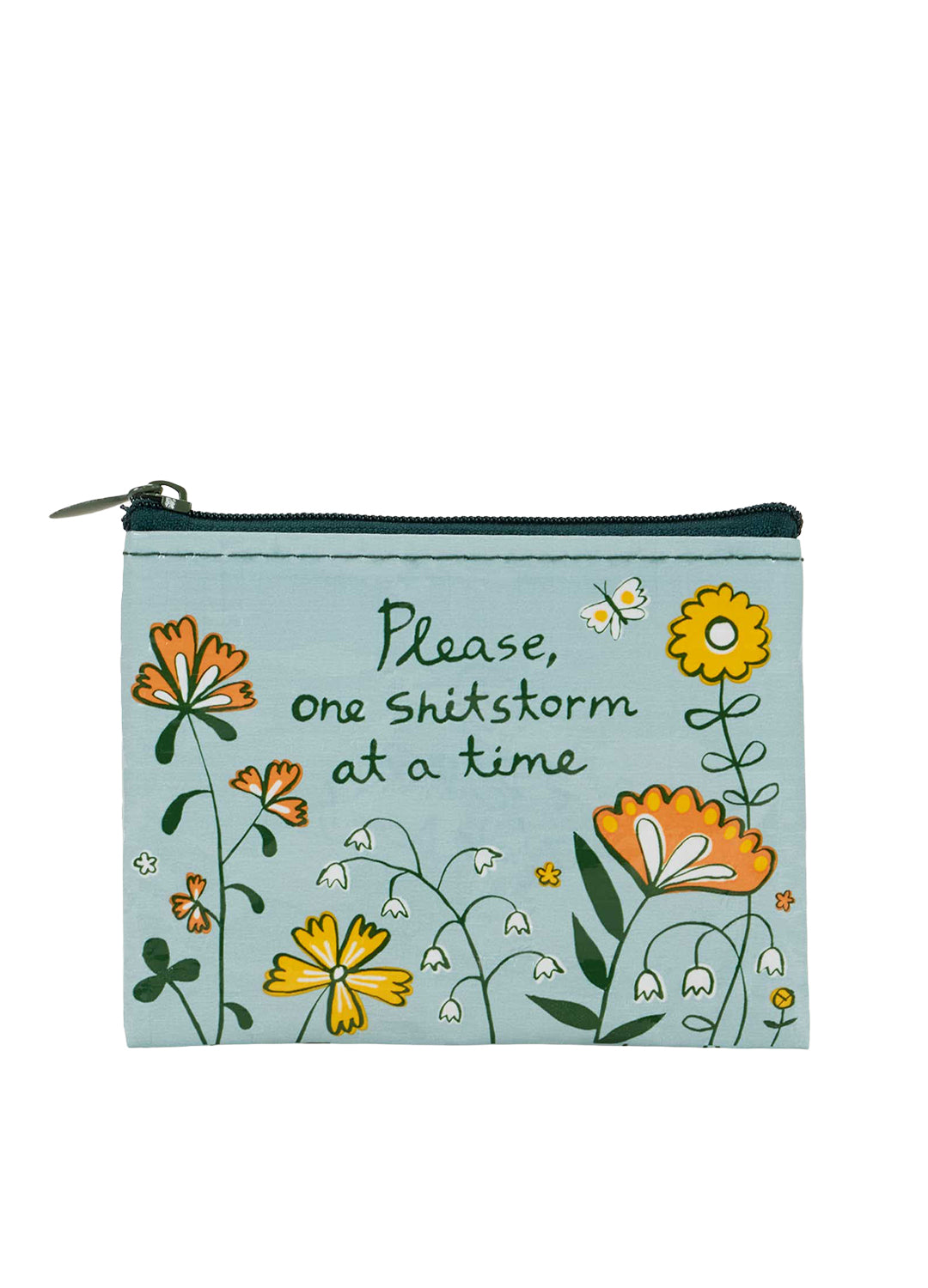Coin Purse - 'One Shitstorm At A Time'