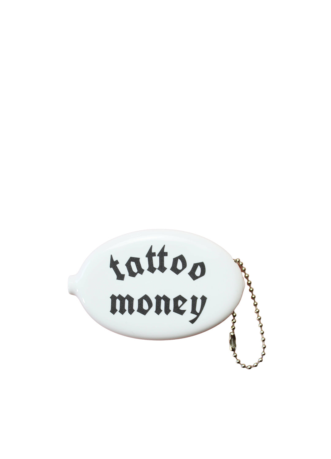 'Tattoo Money' Rubber Squeeze Coin Pouch Purse