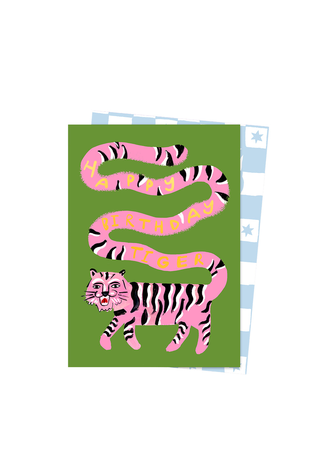 Eleanor Bowmer 'Birthday Tiger' Card
