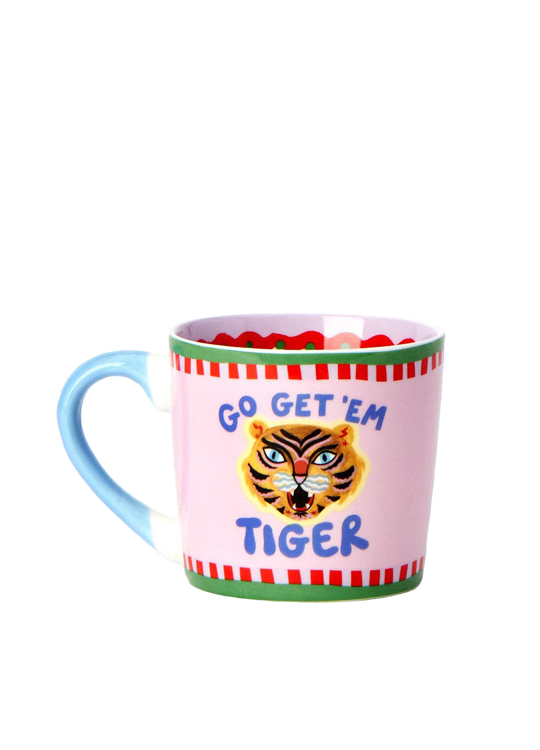 Eleanor Bowmer - Go Get 'Em Tiger Mug