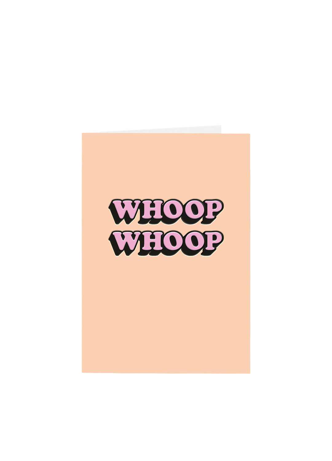 Whoop Whoop Congratulations Card