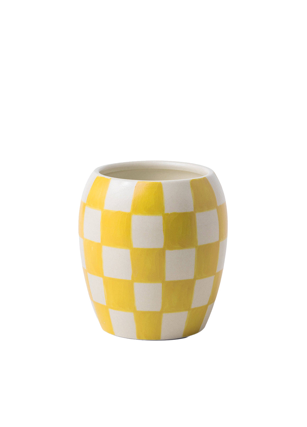 Paddywax Checkmate Ochre - Golden Amber Soy Wax Porcelain Candle